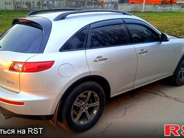 Сірий Інфініті ФХ, об'ємом двигуна 3.5 л та пробігом 200 тис. км за 7900 $, фото 4 на Automoto.ua