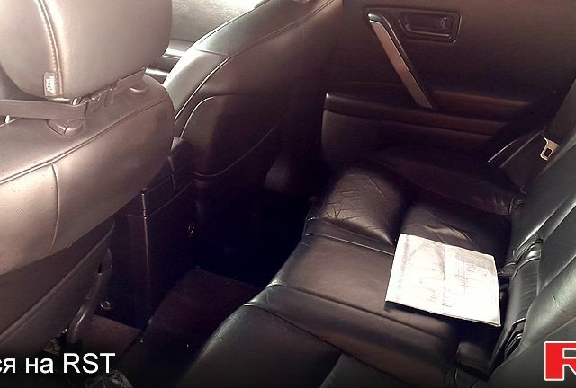 Сірий Інфініті ФХ, об'ємом двигуна 3.5 л та пробігом 224 тис. км за 7599 $, фото 4 на Automoto.ua