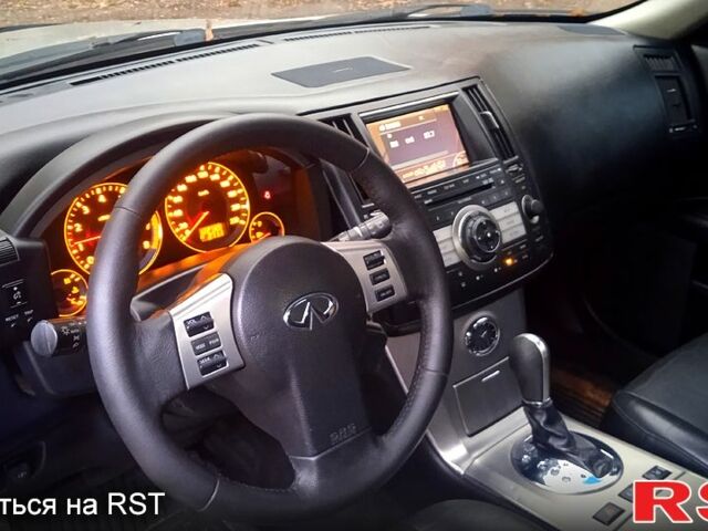 Сірий Інфініті ФХ, об'ємом двигуна 3.5 л та пробігом 200 тис. км за 7900 $, фото 7 на Automoto.ua