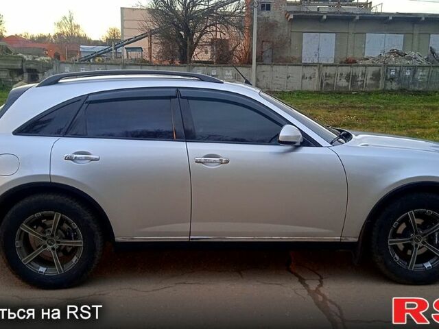 Сірий Інфініті ФХ, об'ємом двигуна 3.5 л та пробігом 200 тис. км за 7900 $, фото 3 на Automoto.ua