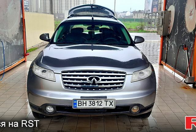 Сірий Інфініті ФХ, об'ємом двигуна 3.5 л та пробігом 224 тис. км за 7599 $, фото 1 на Automoto.ua