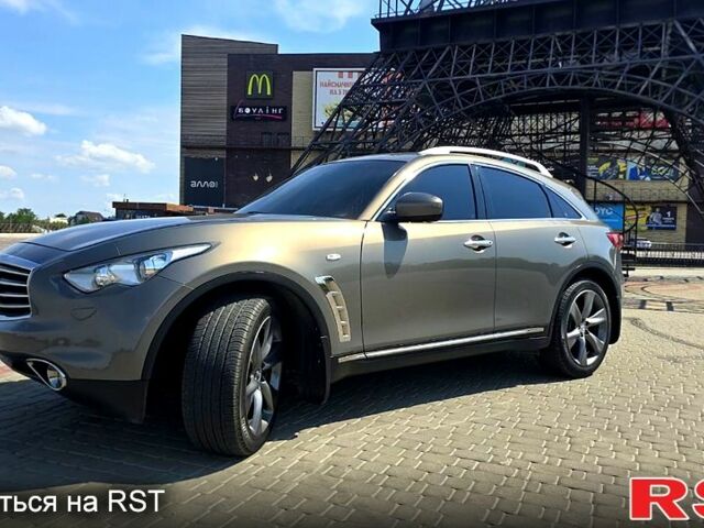 Сірий Інфініті ФХ, об'ємом двигуна 3.5 л та пробігом 0 тис. км за 12700 $, фото 1 на Automoto.ua