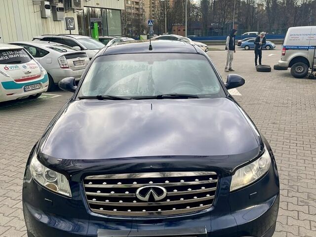 Синій Інфініті ФХ, об'ємом двигуна 4.5 л та пробігом 225 тис. км за 10000 $, фото 7 на Automoto.ua