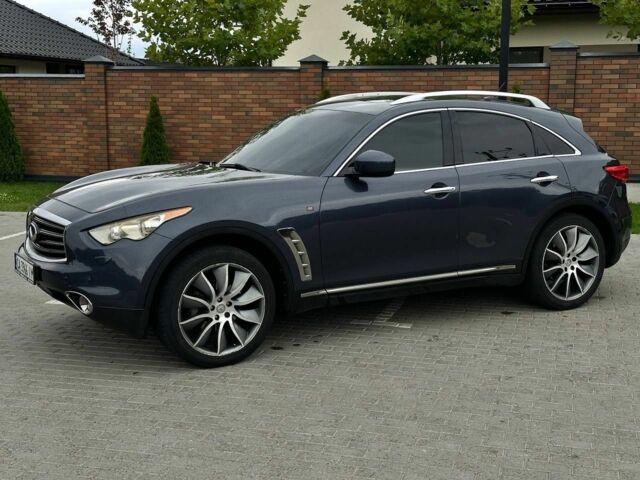 Синий Инфинити ФХ, объемом двигателя 3.5 л и пробегом 190 тыс. км за 11500 $, фото 12 на Automoto.ua