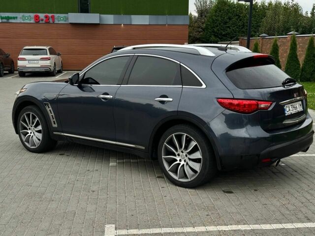 Синий Инфинити ФХ, объемом двигателя 3.5 л и пробегом 190 тыс. км за 11500 $, фото 7 на Automoto.ua