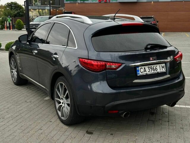 Синий Инфинити ФХ, объемом двигателя 3.5 л и пробегом 190 тыс. км за 11500 $, фото 8 на Automoto.ua