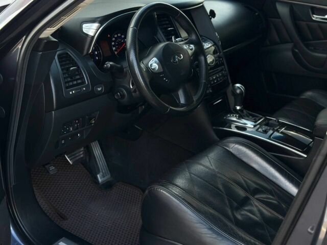 Синий Инфинити ФХ, объемом двигателя 3.5 л и пробегом 190 тыс. км за 11500 $, фото 19 на Automoto.ua