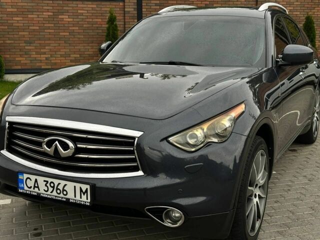 Синий Инфинити ФХ, объемом двигателя 3.5 л и пробегом 190 тыс. км за 11500 $, фото 9 на Automoto.ua