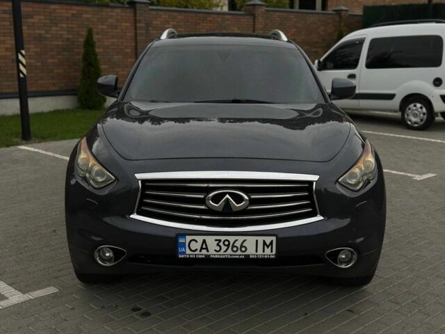 Синий Инфинити ФХ, объемом двигателя 3.5 л и пробегом 190 тыс. км за 11500 $, фото 1 на Automoto.ua