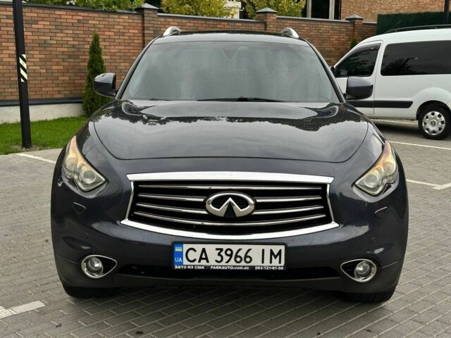Синий Инфинити ФХ, объемом двигателя 3.5 л и пробегом 190 тыс. км за 11500 $, фото 11 на Automoto.ua