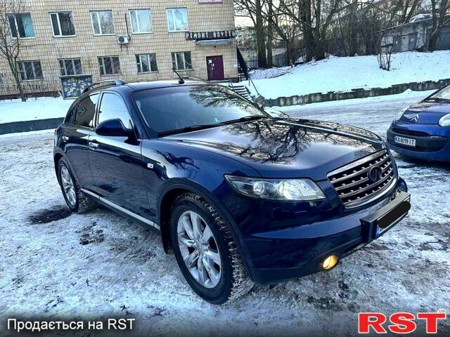 Синій Інфініті ФХ, об'ємом двигуна 3.5 л та пробігом 182 тис. км за 10500 $, фото 1 на Automoto.ua