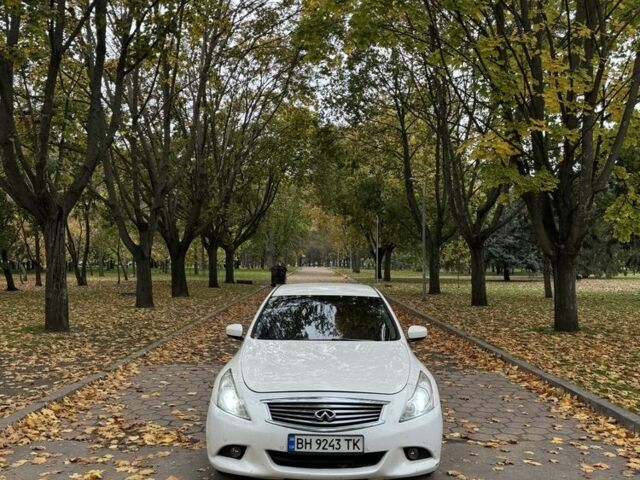 Білий Інфініті Г, об'ємом двигуна 2.5 л та пробігом 208 тис. км за 9700 $, фото 1 на Automoto.ua