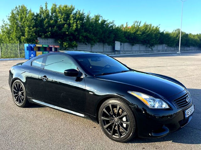 Чорний Інфініті Г, об'ємом двигуна 3.7 л та пробігом 170 тис. км за 8700 $, фото 11 на Automoto.ua