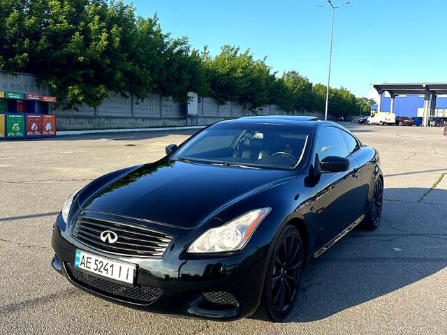 Чорний Інфініті Г, об'ємом двигуна 3.7 л та пробігом 170 тис. км за 8700 $, фото 2 на Automoto.ua
