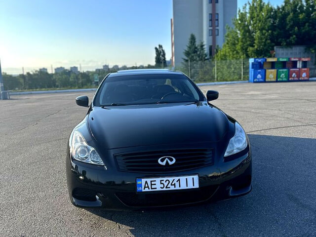 Чорний Інфініті Г, об'ємом двигуна 3.7 л та пробігом 170 тис. км за 8700 $, фото 9 на Automoto.ua