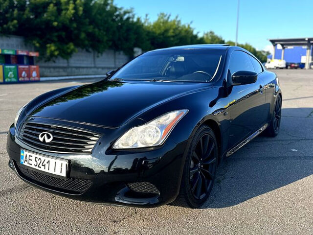Чорний Інфініті Г, об'ємом двигуна 3.7 л та пробігом 170 тис. км за 8700 $, фото 1 на Automoto.ua