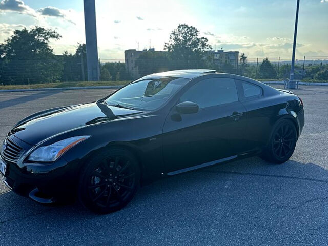 Чорний Інфініті Г, об'ємом двигуна 3.7 л та пробігом 170 тис. км за 8700 $, фото 10 на Automoto.ua