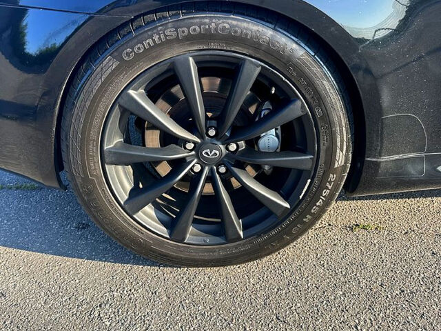 Чорний Інфініті Г, об'ємом двигуна 3.7 л та пробігом 170 тис. км за 8700 $, фото 5 на Automoto.ua