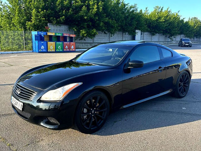 Чорний Інфініті Г, об'ємом двигуна 3.7 л та пробігом 170 тис. км за 8700 $, фото 3 на Automoto.ua