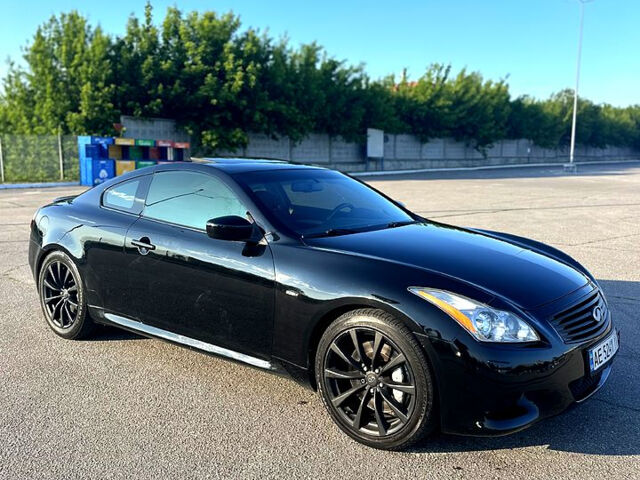 Чорний Інфініті Г, об'ємом двигуна 3.7 л та пробігом 170 тис. км за 8700 $, фото 12 на Automoto.ua