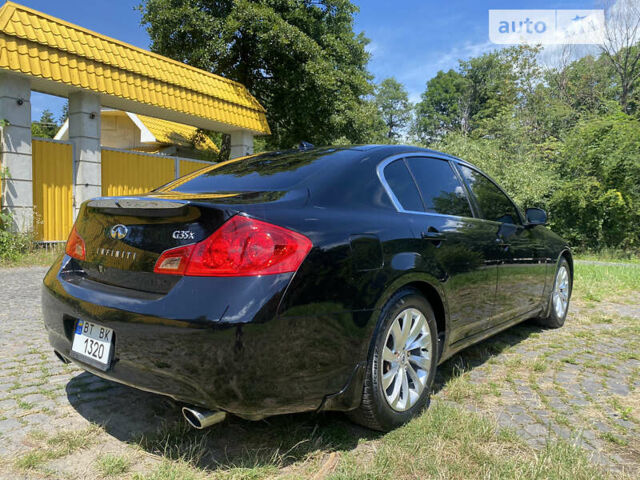 Черный Инфинити Г, объемом двигателя 3.5 л и пробегом 140 тыс. км за 10500 $, фото 9 на Automoto.ua