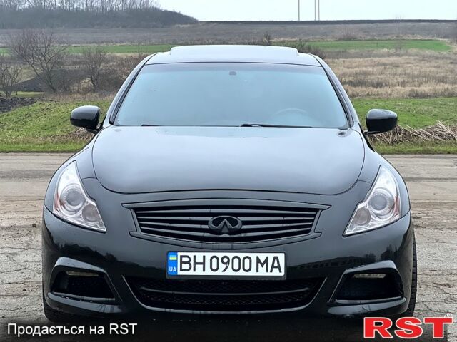 Черный Инфинити Г, объемом двигателя 2.5 л и пробегом 270 тыс. км за 7899 $, фото 4 на Automoto.ua