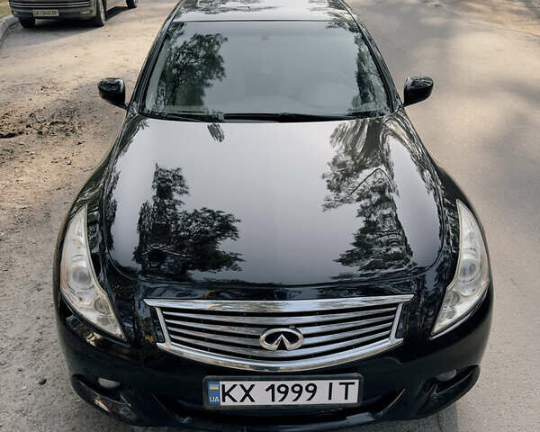 Черный Инфинити Г, объемом двигателя 2.5 л и пробегом 300 тыс. км за 9000 $, фото 7 на Automoto.ua
