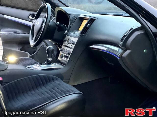 Черный Инфинити Г, объемом двигателя 2.5 л и пробегом 270 тыс. км за 7899 $, фото 11 на Automoto.ua