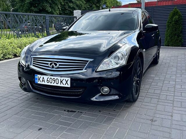 Чорний Інфініті Г, об'ємом двигуна 2.5 л та пробігом 260 тис. км за 9999 $, фото 4 на Automoto.ua