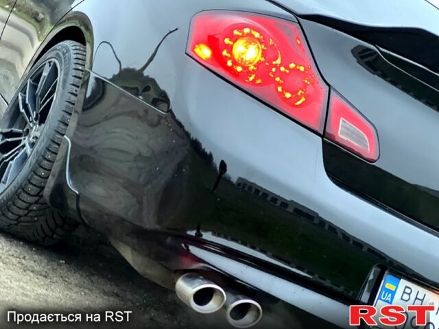 Черный Инфинити Г, объемом двигателя 2.5 л и пробегом 270 тыс. км за 7899 $, фото 7 на Automoto.ua