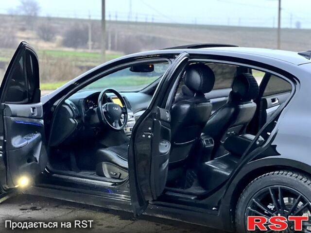 Черный Инфинити Г, объемом двигателя 2.5 л и пробегом 270 тыс. км за 7899 $, фото 9 на Automoto.ua