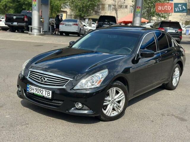 Чорний Інфініті Г, об'ємом двигуна 2.5 л та пробігом 190 тис. км за 9200 $, фото 1 на Automoto.ua