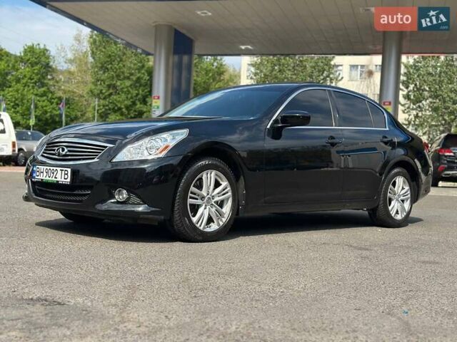 Чорний Інфініті Г, об'ємом двигуна 2.5 л та пробігом 190 тис. км за 9200 $, фото 2 на Automoto.ua