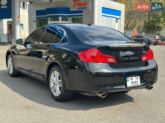Чорний Інфініті Г, об'ємом двигуна 2.5 л та пробігом 190 тис. км за 9200 $, фото 6 на Automoto.ua