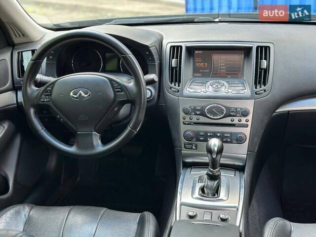 Чорний Інфініті Г, об'ємом двигуна 2.5 л та пробігом 190 тис. км за 9200 $, фото 14 на Automoto.ua