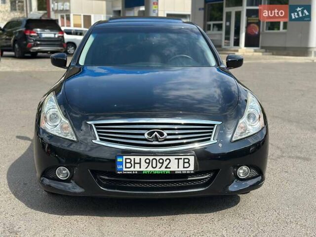 Чорний Інфініті Г, об'ємом двигуна 2.5 л та пробігом 190 тис. км за 9200 $, фото 3 на Automoto.ua