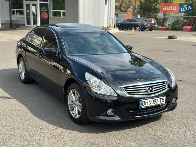 Чорний Інфініті Г, об'ємом двигуна 2.5 л та пробігом 190 тис. км за 9200 $, фото 4 на Automoto.ua