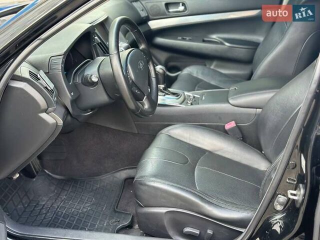 Чорний Інфініті Г, об'ємом двигуна 2.5 л та пробігом 190 тис. км за 9200 $, фото 19 на Automoto.ua