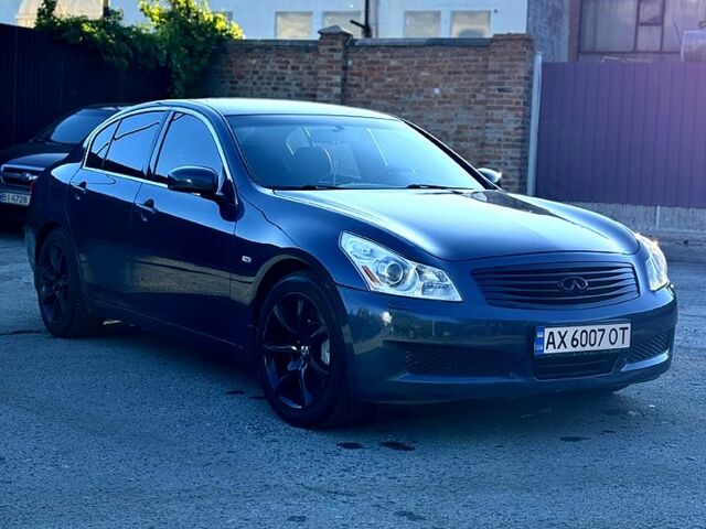 Инфинити Г, объемом двигателя 3.5 л и пробегом 260 тыс. км за 8500 $, фото 2 на Automoto.ua