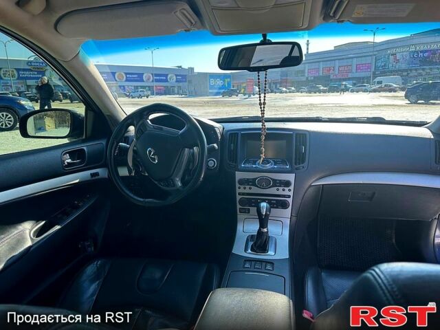 Инфинити Г, объемом двигателя 3.5 л и пробегом 260 тыс. км за 8500 $, фото 7 на Automoto.ua