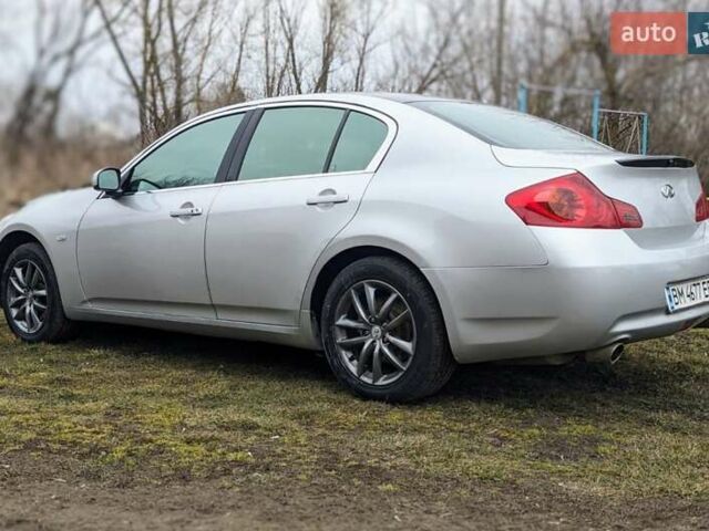 Инфинити Г, объемом двигателя 3.5 л и пробегом 200 тыс. км за 9300 $, фото 9 на Automoto.ua