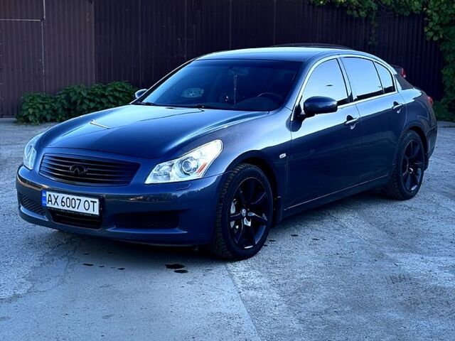 Инфинити Г, объемом двигателя 3.5 л и пробегом 260 тыс. км за 8500 $, фото 1 на Automoto.ua