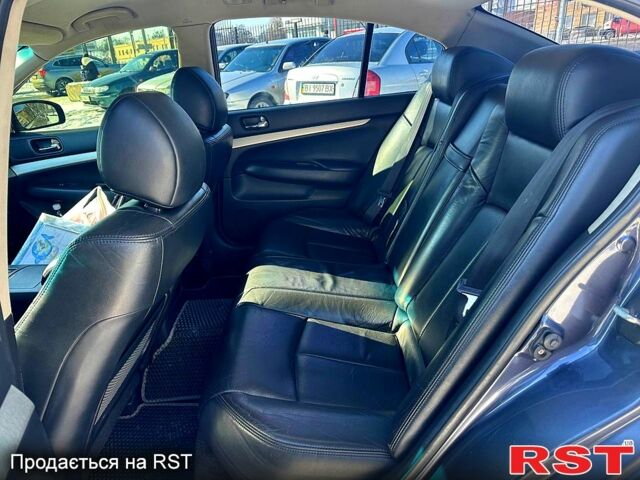 Инфинити Г, объемом двигателя 3.5 л и пробегом 260 тыс. км за 8500 $, фото 6 на Automoto.ua