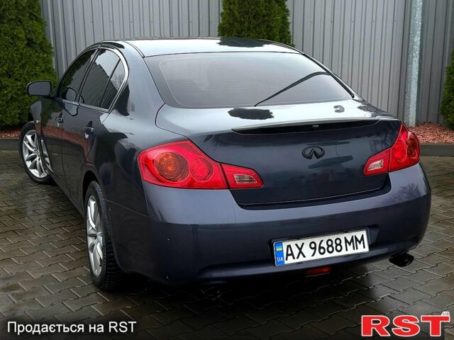 Сірий Інфініті Г, об'ємом двигуна 3.5 л та пробігом 261 тис. км за 6700 $, фото 6 на Automoto.ua