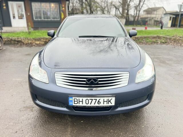 Серый Инфинити Г, объемом двигателя 3.5 л и пробегом 180 тыс. км за 6500 $, фото 4 на Automoto.ua