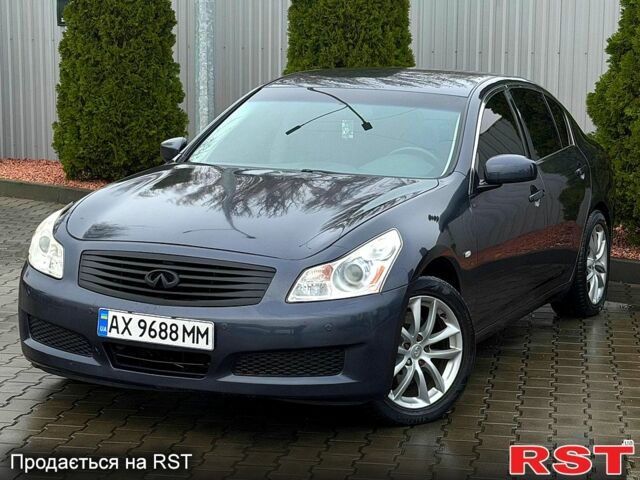 Сірий Інфініті Г, об'ємом двигуна 3.5 л та пробігом 261 тис. км за 6700 $, фото 3 на Automoto.ua