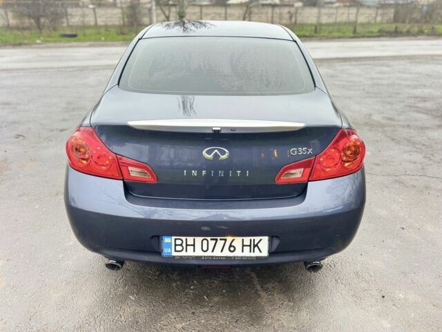 Серый Инфинити Г, объемом двигателя 3.5 л и пробегом 180 тыс. км за 6500 $, фото 1 на Automoto.ua
