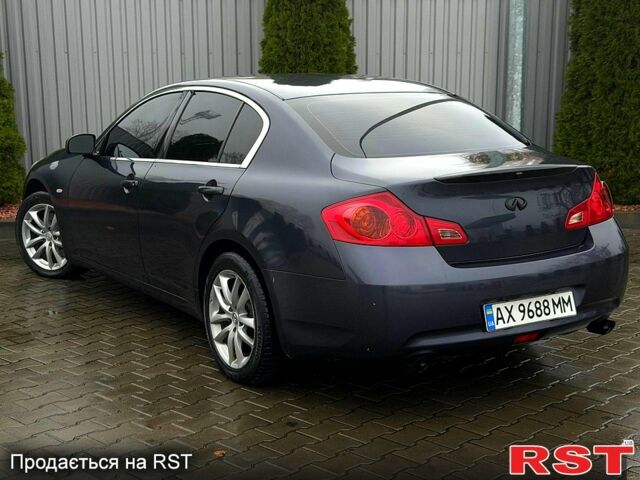 Сірий Інфініті Г, об'ємом двигуна 3.5 л та пробігом 261 тис. км за 6700 $, фото 2 на Automoto.ua