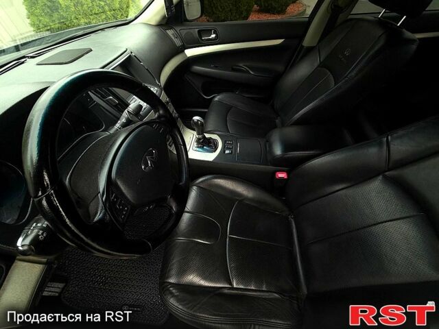 Сірий Інфініті Г, об'ємом двигуна 3.5 л та пробігом 261 тис. км за 6700 $, фото 5 на Automoto.ua