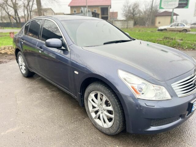 Серый Инфинити Г, объемом двигателя 3.5 л и пробегом 180 тыс. км за 6500 $, фото 5 на Automoto.ua